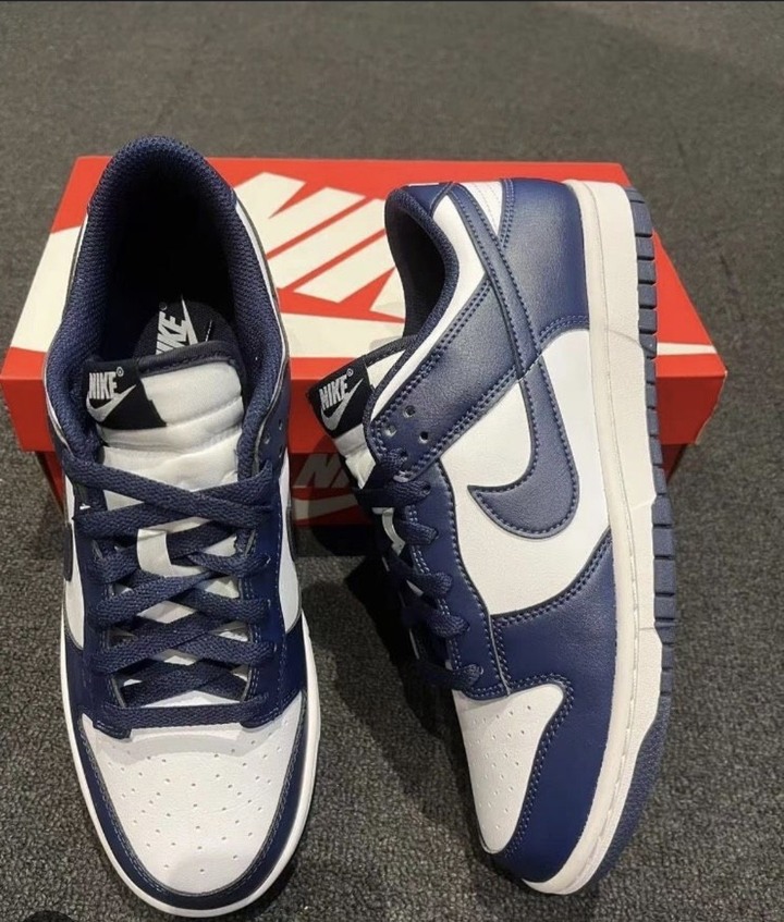 Nike Dunk Low Retro Midnight Navy 午夜藍