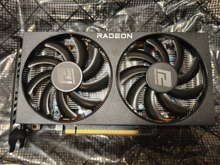 撼訊 RX 6650 XT Fighter 8G GDDR6 AMD 顯示卡