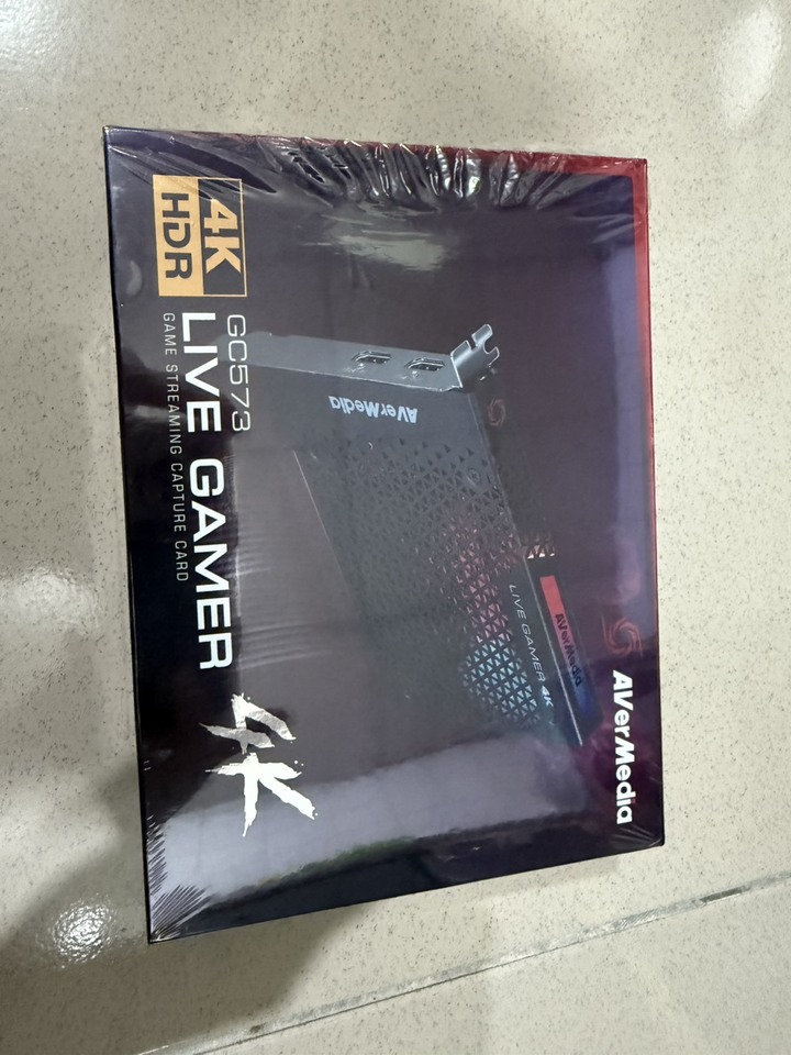 圓剛GC573 Live Gamer 4K HDR 擷取卡