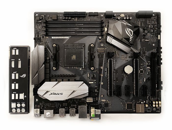 ASUS 華碩 ROG STRIX B350-F GAMING AM4 主機板 (瑕疵板)