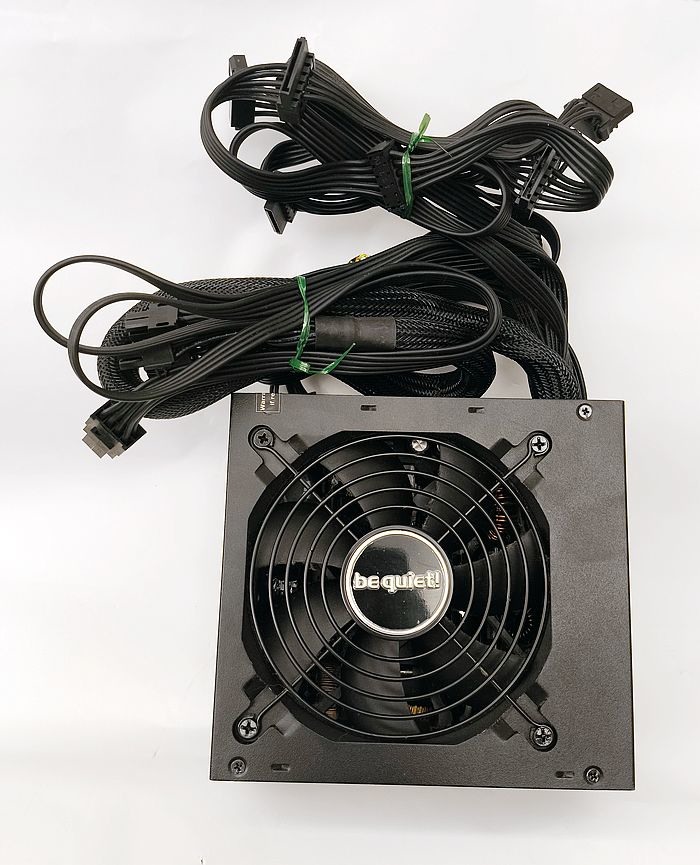 be quite ! 500W 電源供應器