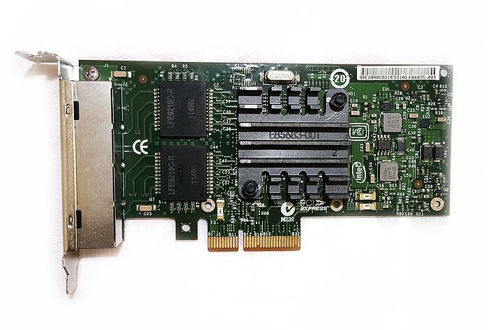 Intel Ethernet Server Adapter i340-T4 網卡