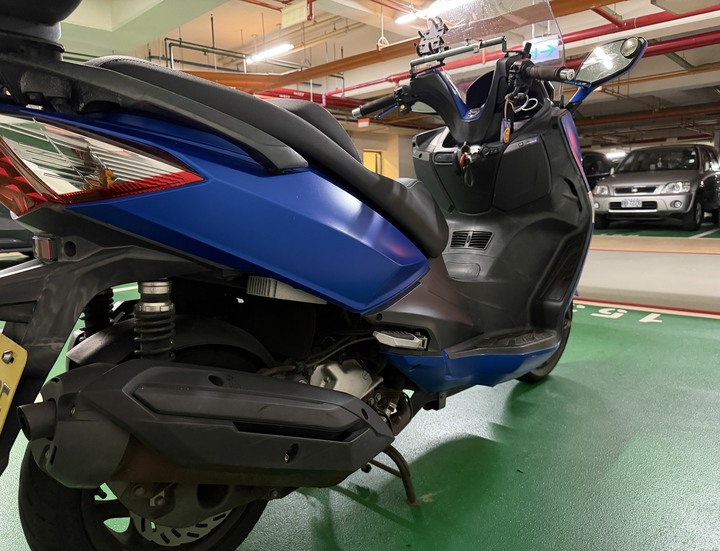 2015 SYM GTS300i ABS