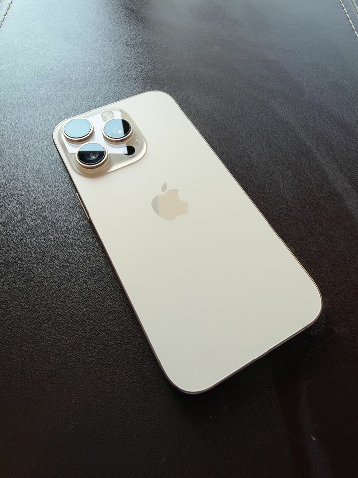 iPhone 16 Pro 128G 沙漠金