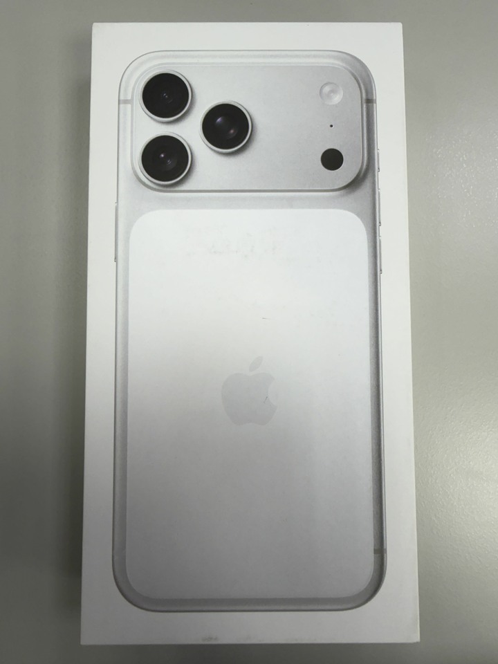 iPhone 17 Pro Max 256G 銀色