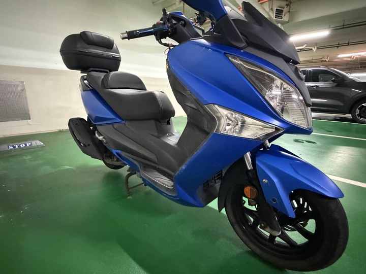 2015 SYM GTS300i ABS