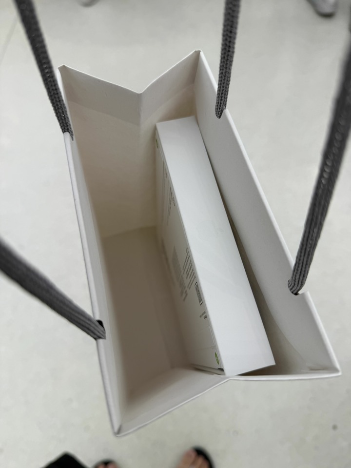 全新未拆封iphone duo 512 白