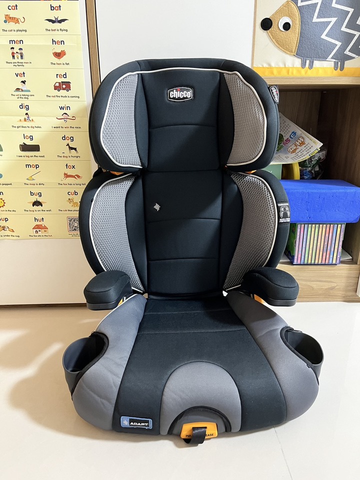 KidFit adapt plus成長型安全汽座-恆溫版 (ISOFIX 系統)