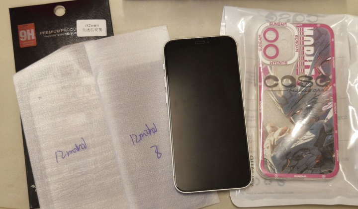 Iphone12 mini 128g 白