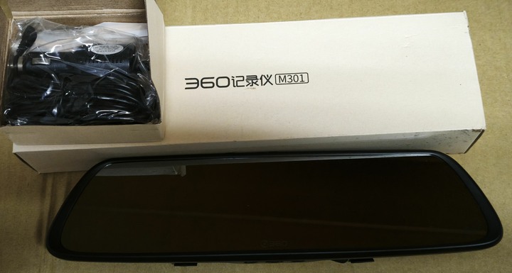 360行車記錄儀 M301