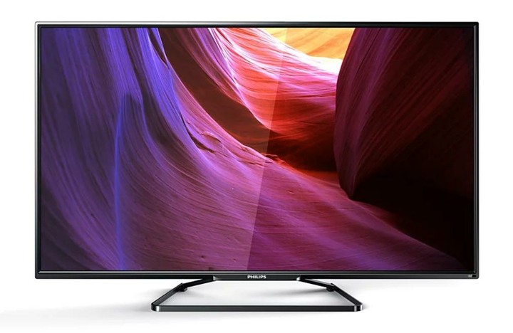 PHILIPS 55吋 LED HDMIｘ3 液晶電視 不閃屏 + 淨藍光護眼～限台北自取～