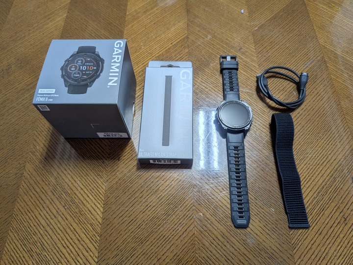 Garmin Fenix 8 Solar 47mm