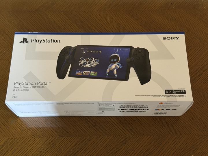 PlayStationPortal 遙控遊玩機 午夜黑