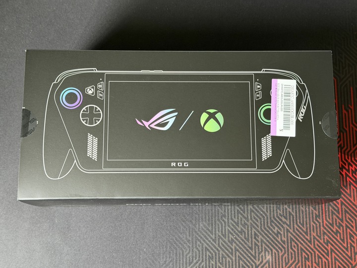 ROG Xbox Ally X（含額外配件）+ GIGABYTE 技嘉AORUS RTX 5060 Ti AI BOX 顯示卡外接盒