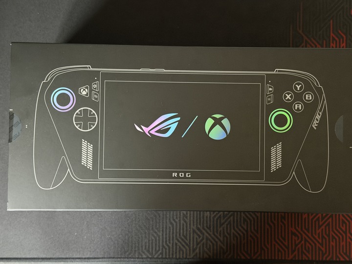 ROG Xbox Ally X + 2025 XG mobile 5070Ti