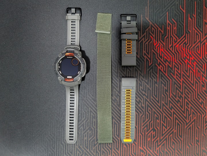 Garmin instinct 3 solar 50mm 石墨灰