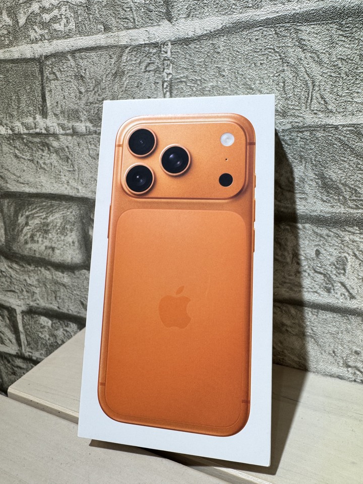 iPhone17Pro 256G 橘