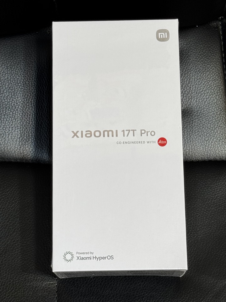 小米17T Pro 12+256 黑