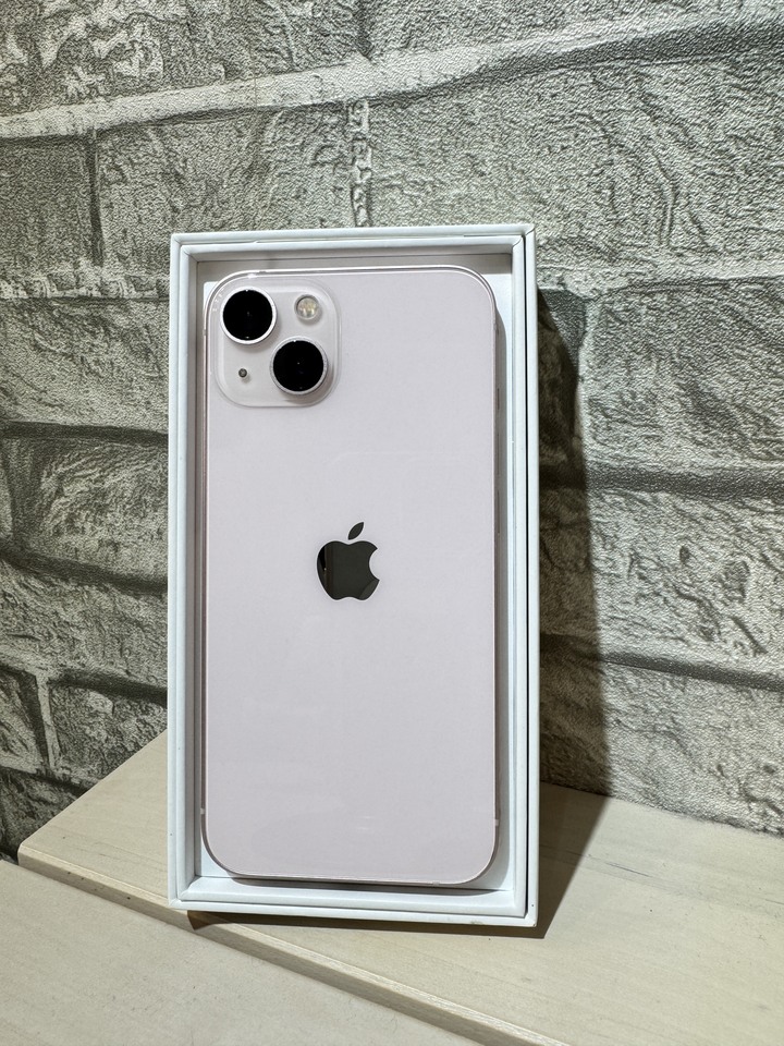 iPhone13 128G 粉