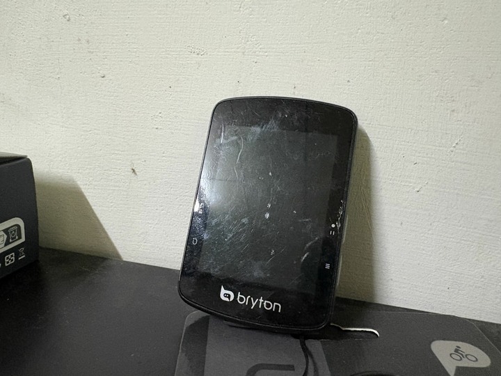bryton 旗艦車錶S510（含原盒配件）