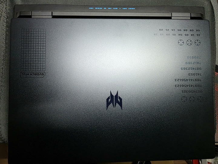Acer PHN16-71-79C7 (13700HX 4060)