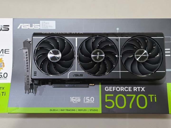 ASUS PRIME 5070 Ti 16GB