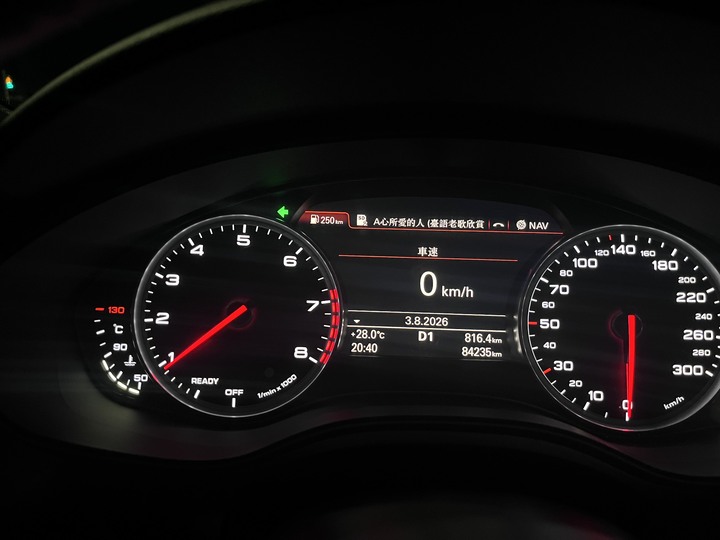 2016AUDI/A6/40TFSI自售