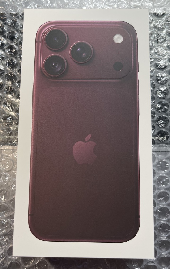 Apple iPhone 18 Pro 256GB (勃根地紅色) 全新未拆封台灣公司貨