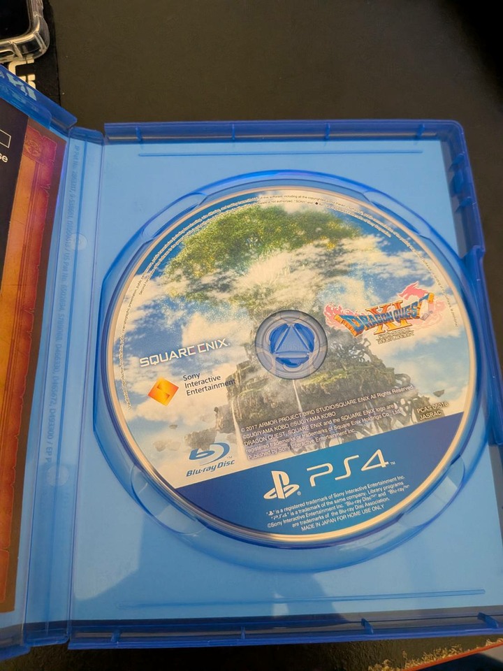 PS4 勇者鬥惡龍XI 尋覓逝去的時光 日文版