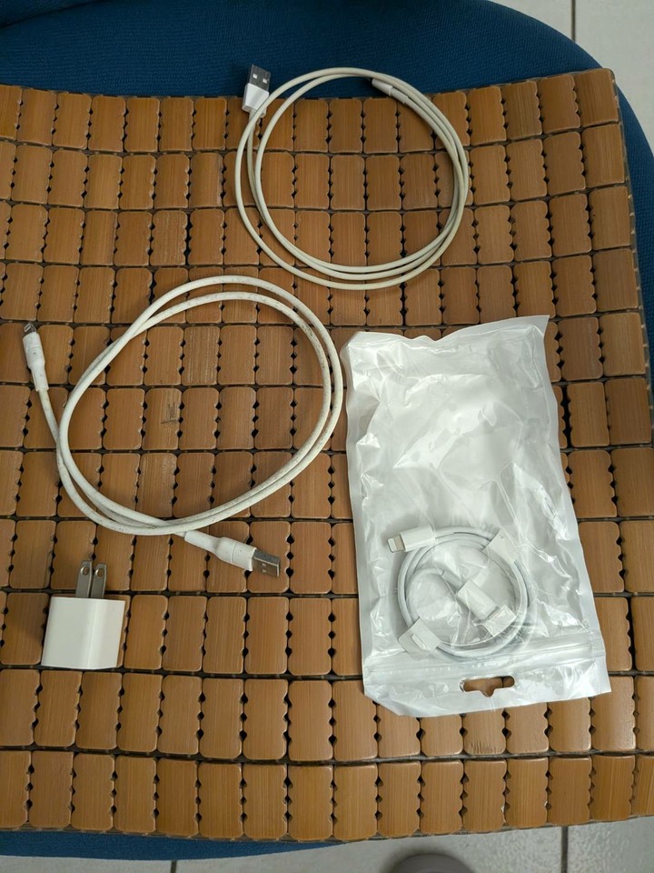 iphone 充電線+充電頭