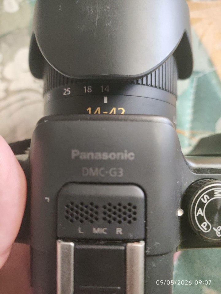 Panasonic Lumix DMC-G3 搭配 12-24 鏡頭