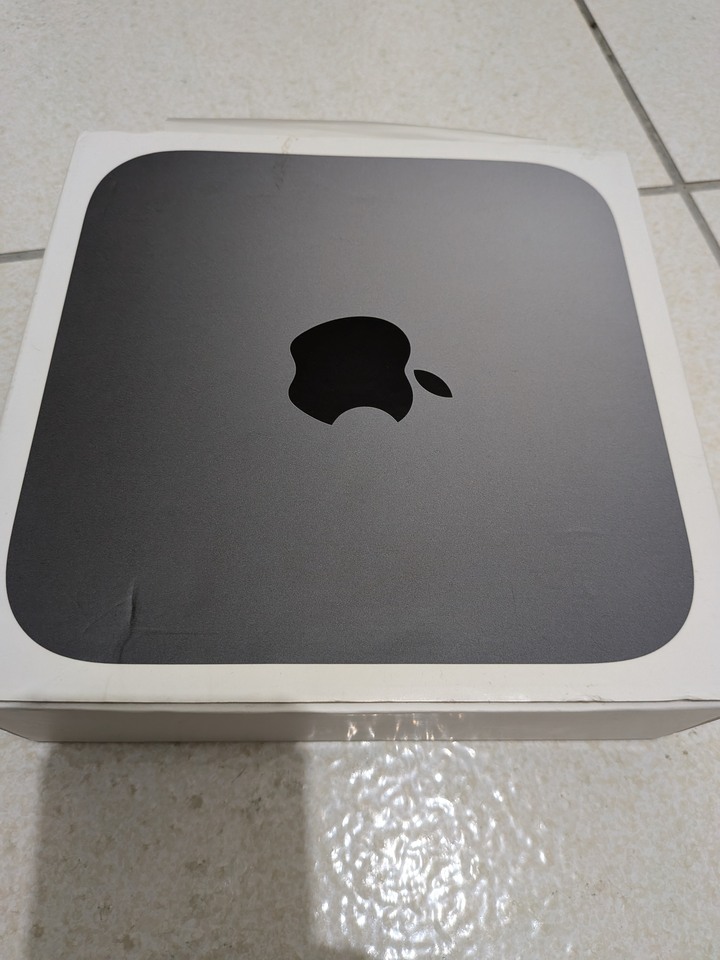mac mini 2018, i3 3.6G, 32G RAM, 256G SSD