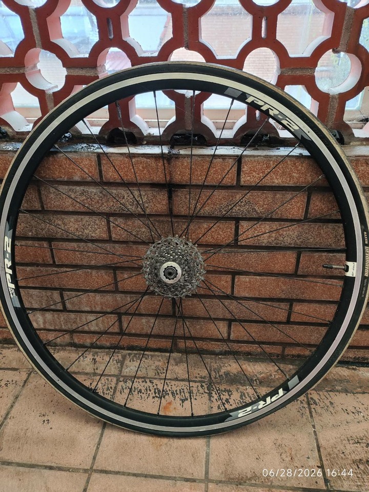 giant PR-2 後輪含飛輪