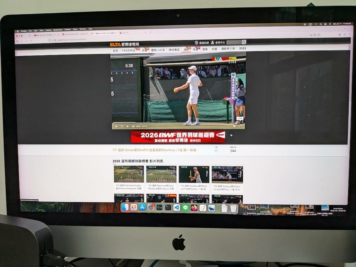 imac 2019 27" 5K 螢幕, 40G RAM, 2T SSD