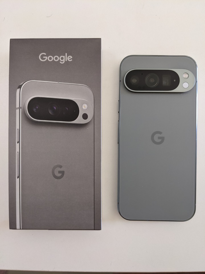 Pixel 9 Pro 霧灰色 128G