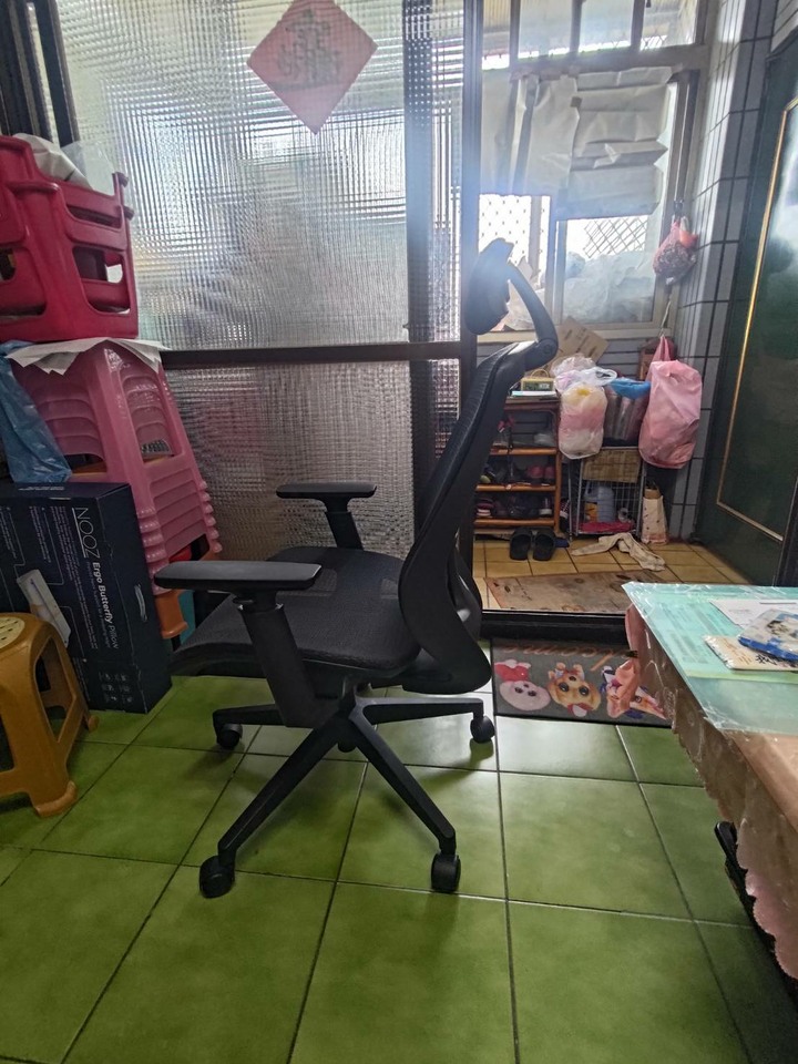 特力屋 歐萊透氣高背全網椅 電腦椅