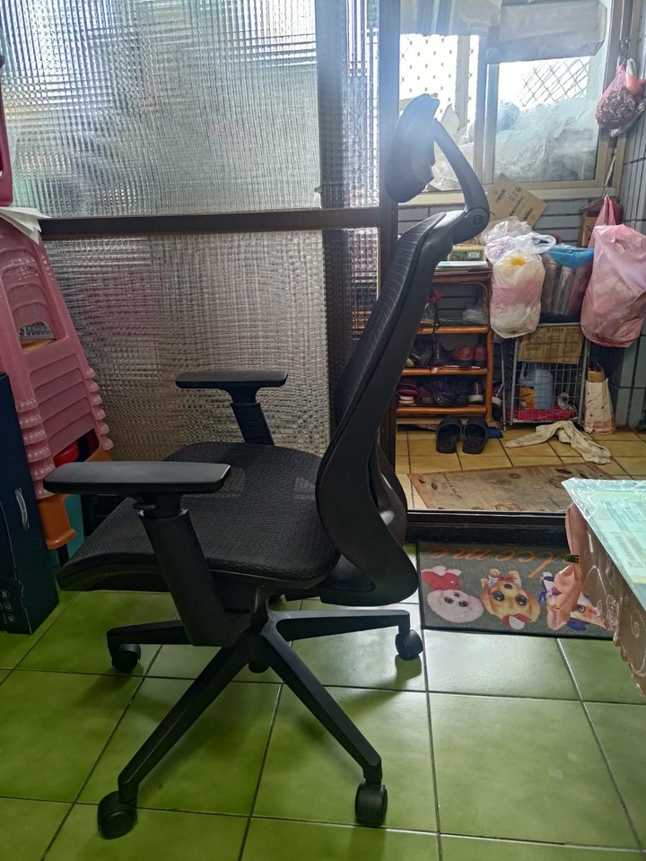 特力屋 歐萊透氣高背全網椅 電腦椅