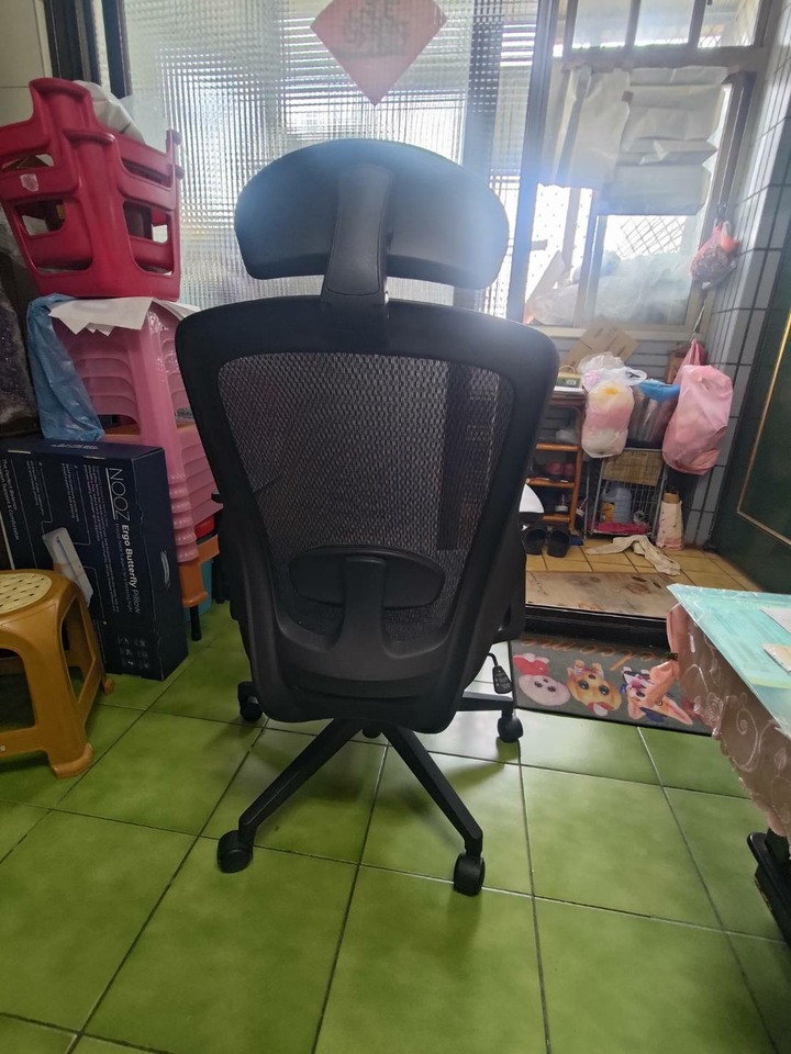 特力屋 歐萊透氣高背全網椅 電腦椅