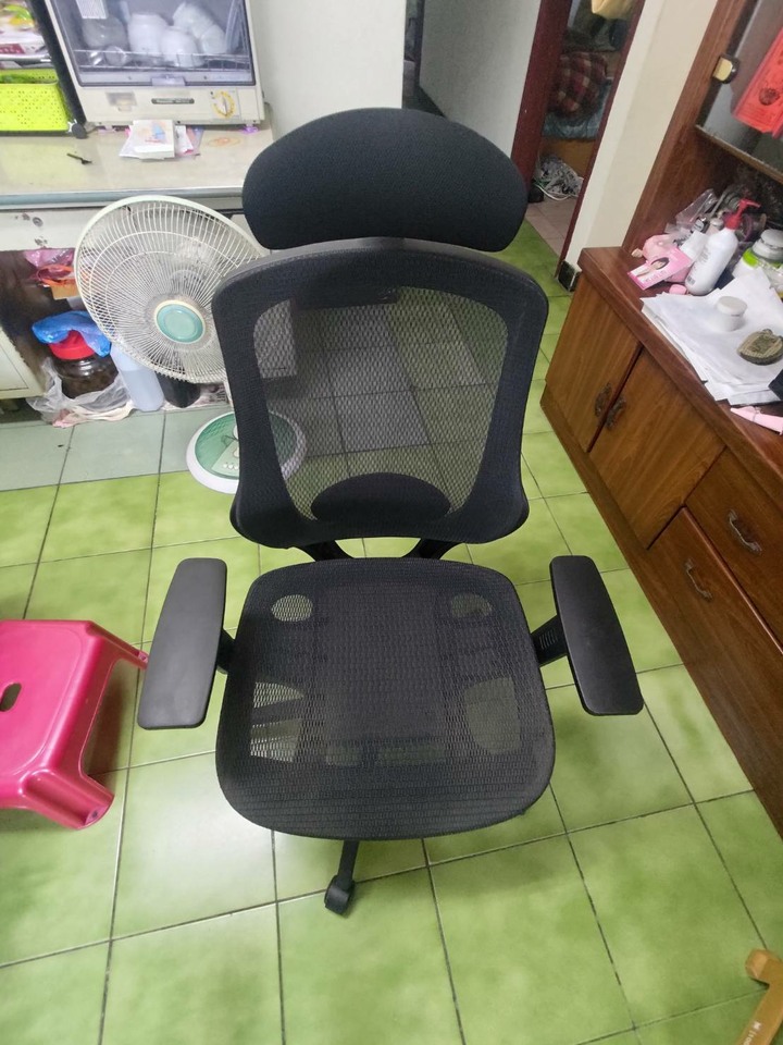 特力屋 歐萊透氣高背全網椅 電腦椅