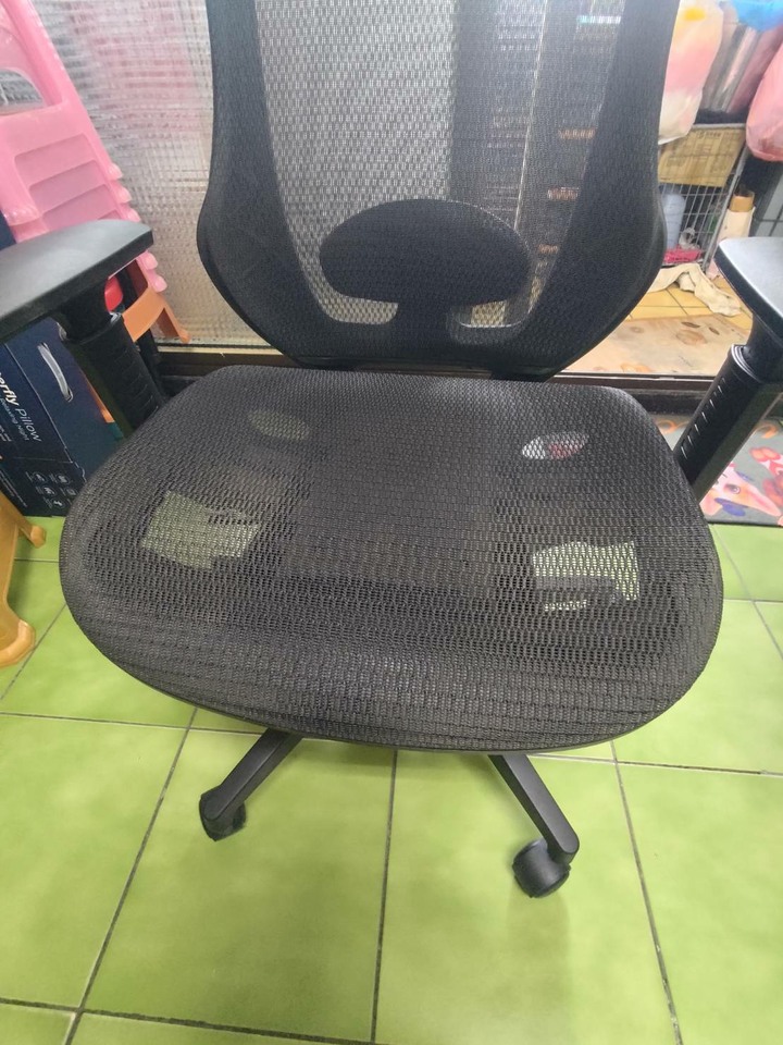特力屋 歐萊透氣高背全網椅 電腦椅