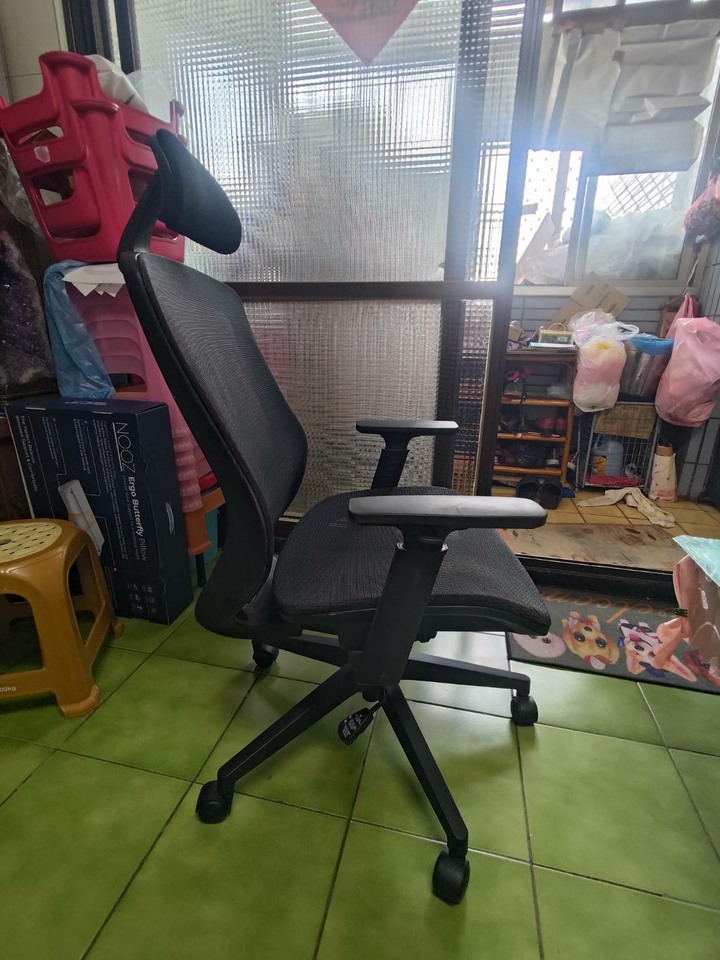 特力屋 歐萊透氣高背全網椅 電腦椅
