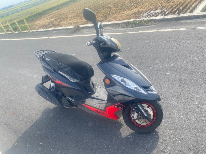 YAMAHA 山葉 GTR aero 125 車主自售 2016年出廠