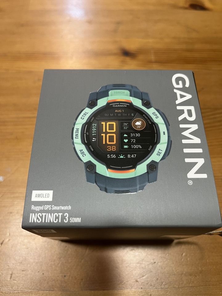 Garmin INSTINCT 3 AMOLED 50mm