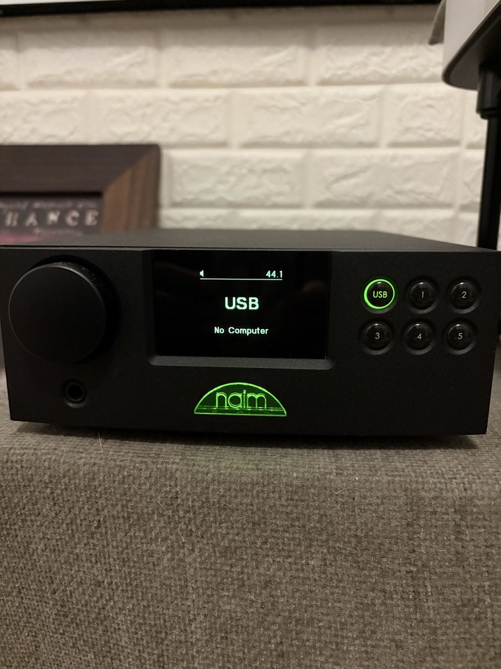 Naim dac v1 數位類比及前級耳擴