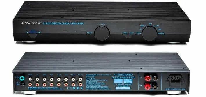 MUSICAL FIDELITY A1 2024年經典復刻A類擴大機