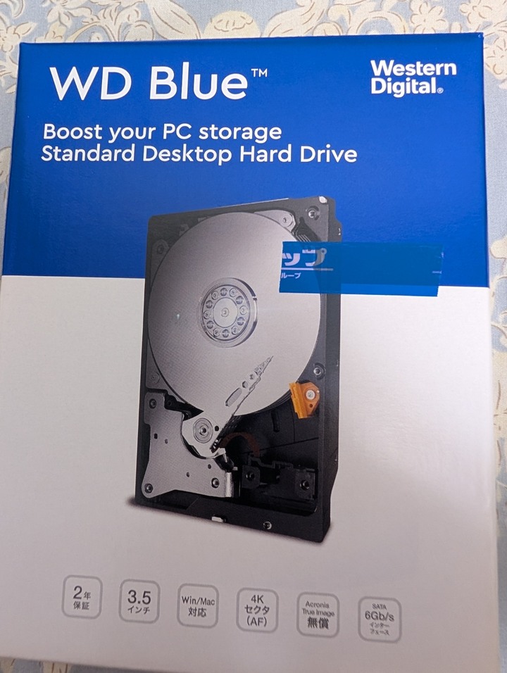 WD 8tb硬碟 wd80eazz 