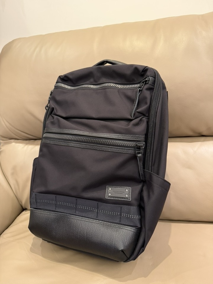 代購 日本製Master-piece MSPC RISE ver.2 backpack No.02261-V2 黑色