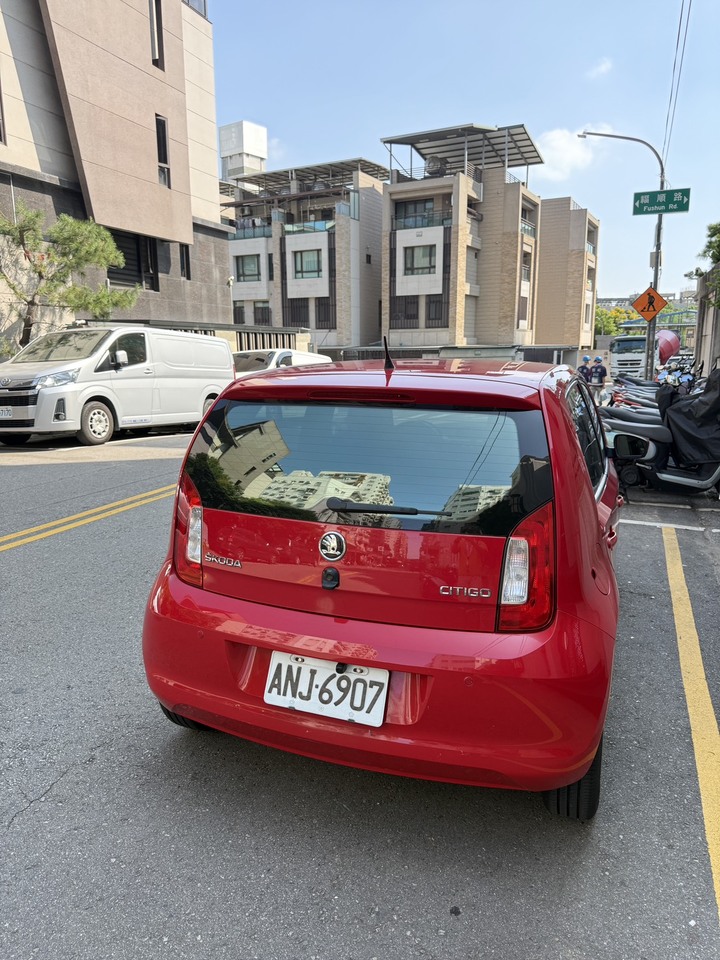 [ 自售 ] 2015 Skoda Citigo 1.0 極緻款 無待修