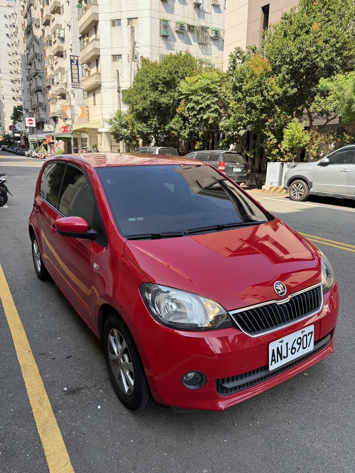 [ 自售 ] 2015 Skoda Citigo 1.0 極緻款 無待修