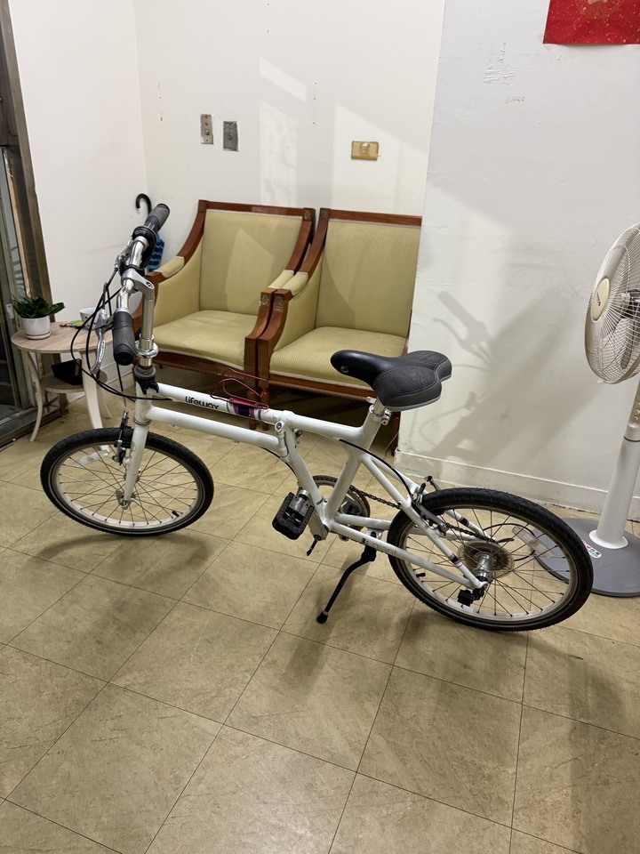 捷安特 LIFEWAY 折疊車